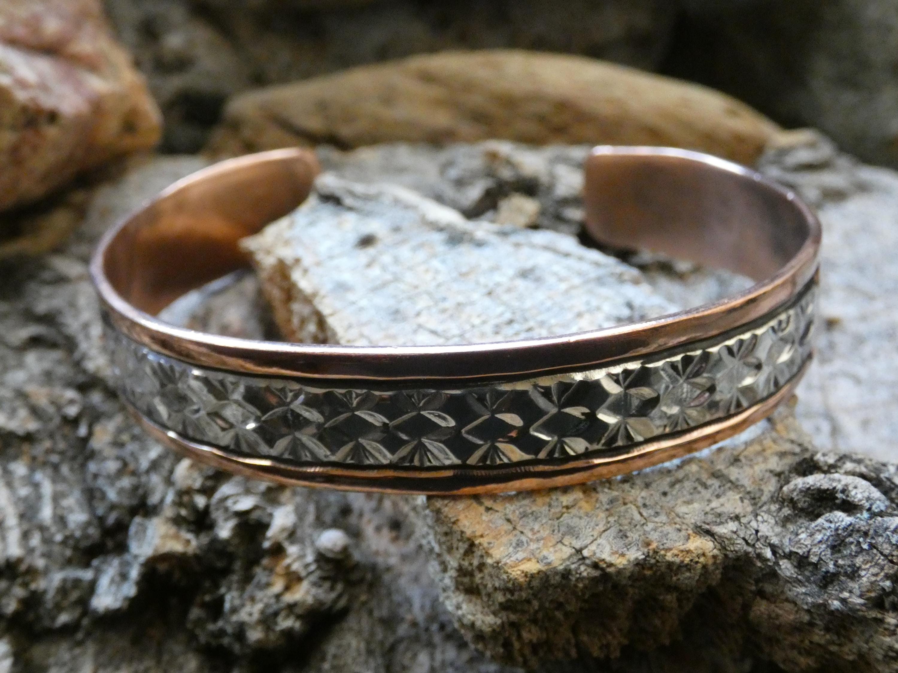 Navajo Copper Bracelet - Etsy Navajo Copper Bracelet - Etsy