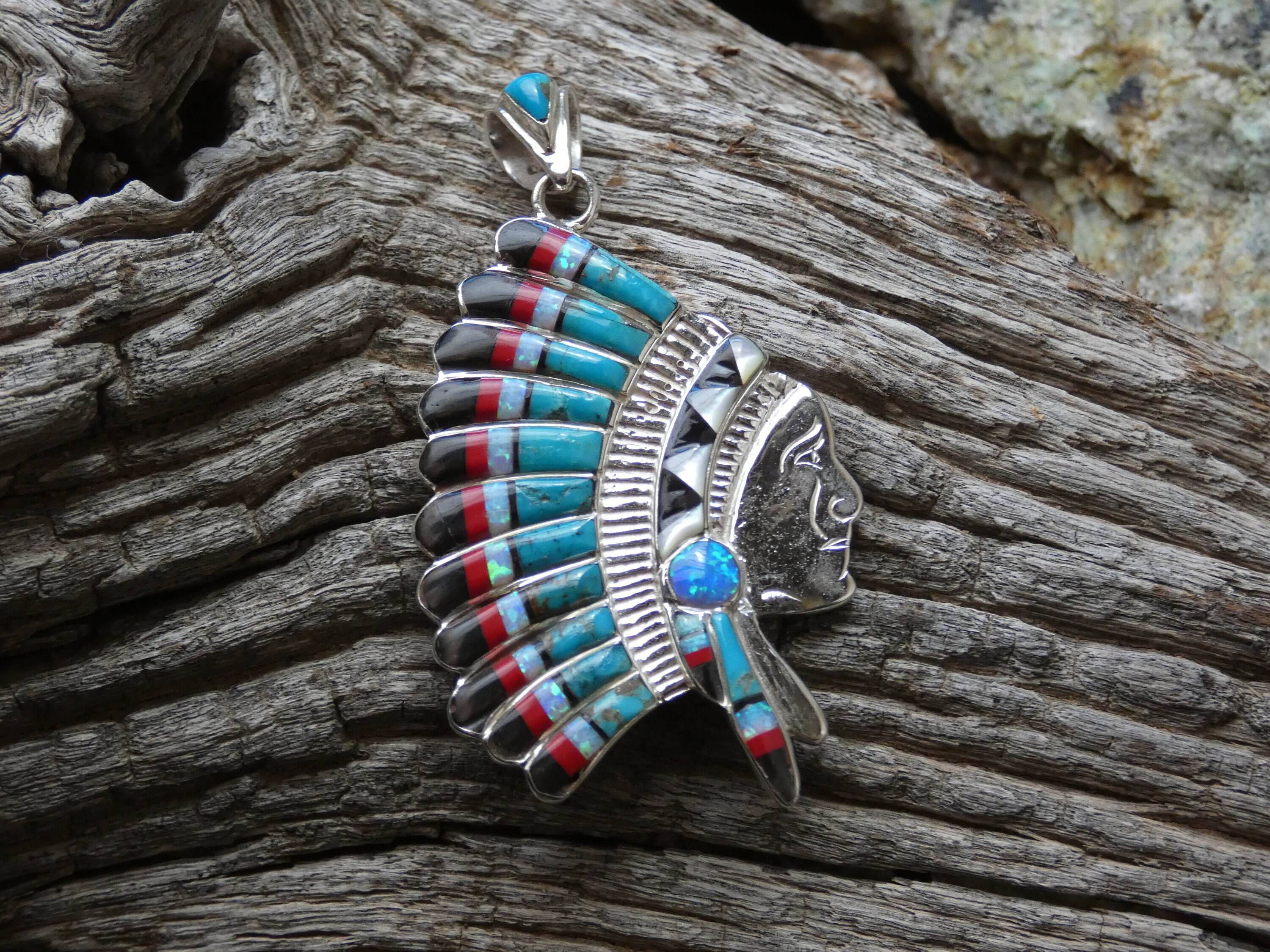 Native American Inspired Handcrafted Indian Chief Headdress Unisex
