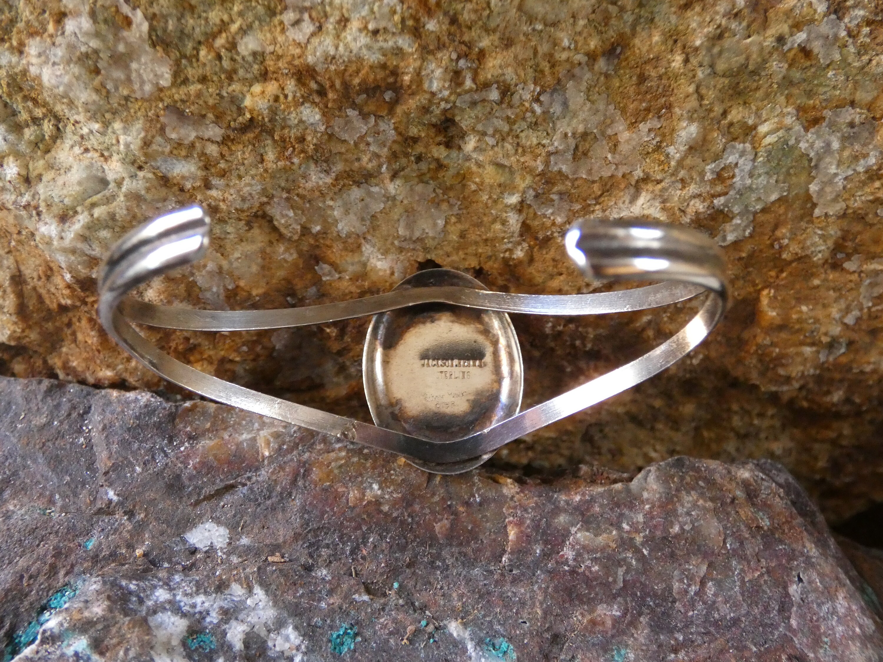 Native American Made Sterling Silver Handcrafted Nice