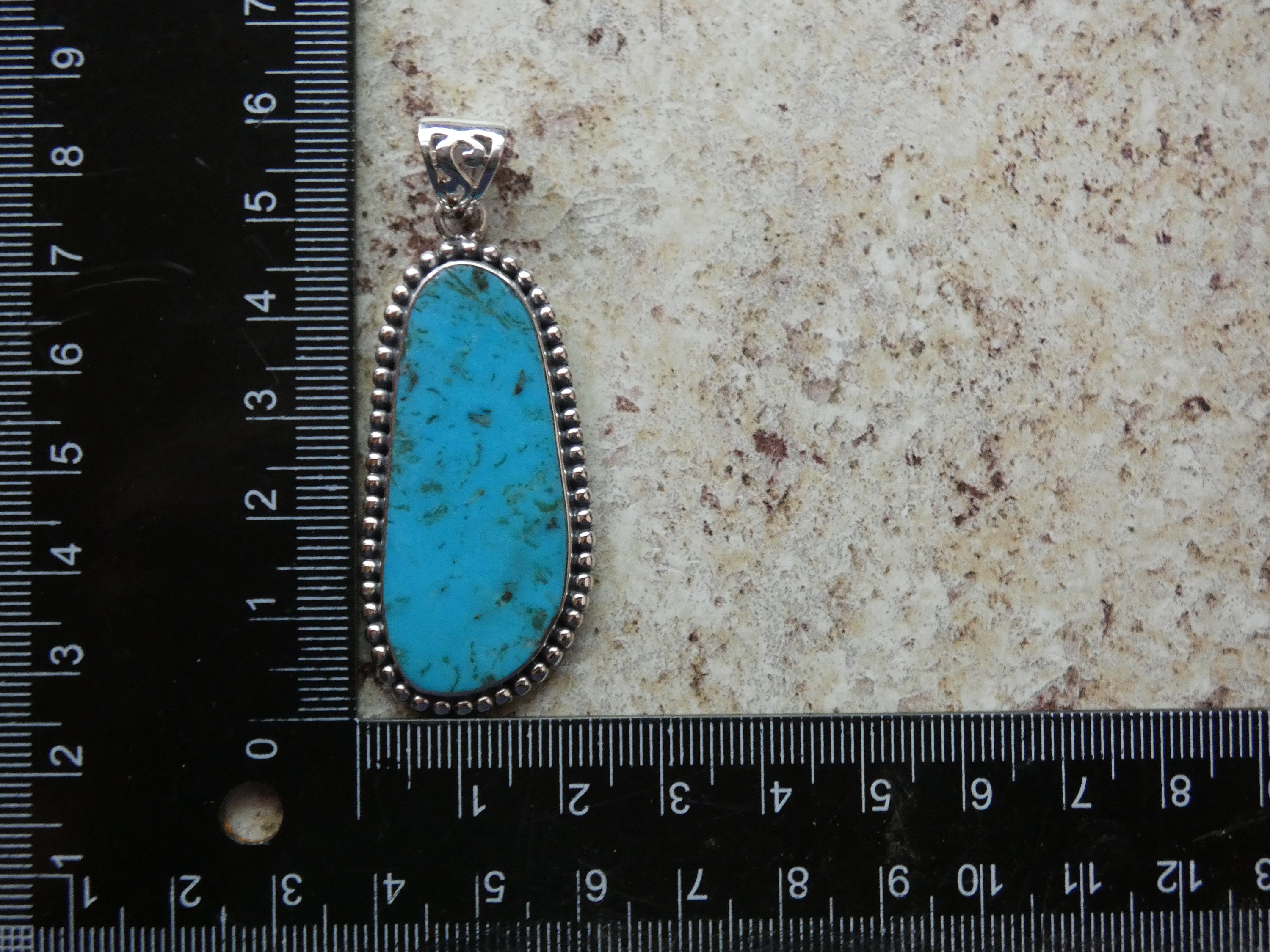 Beautiful Blue Mexican Turquoise Southwestern Western Unisex