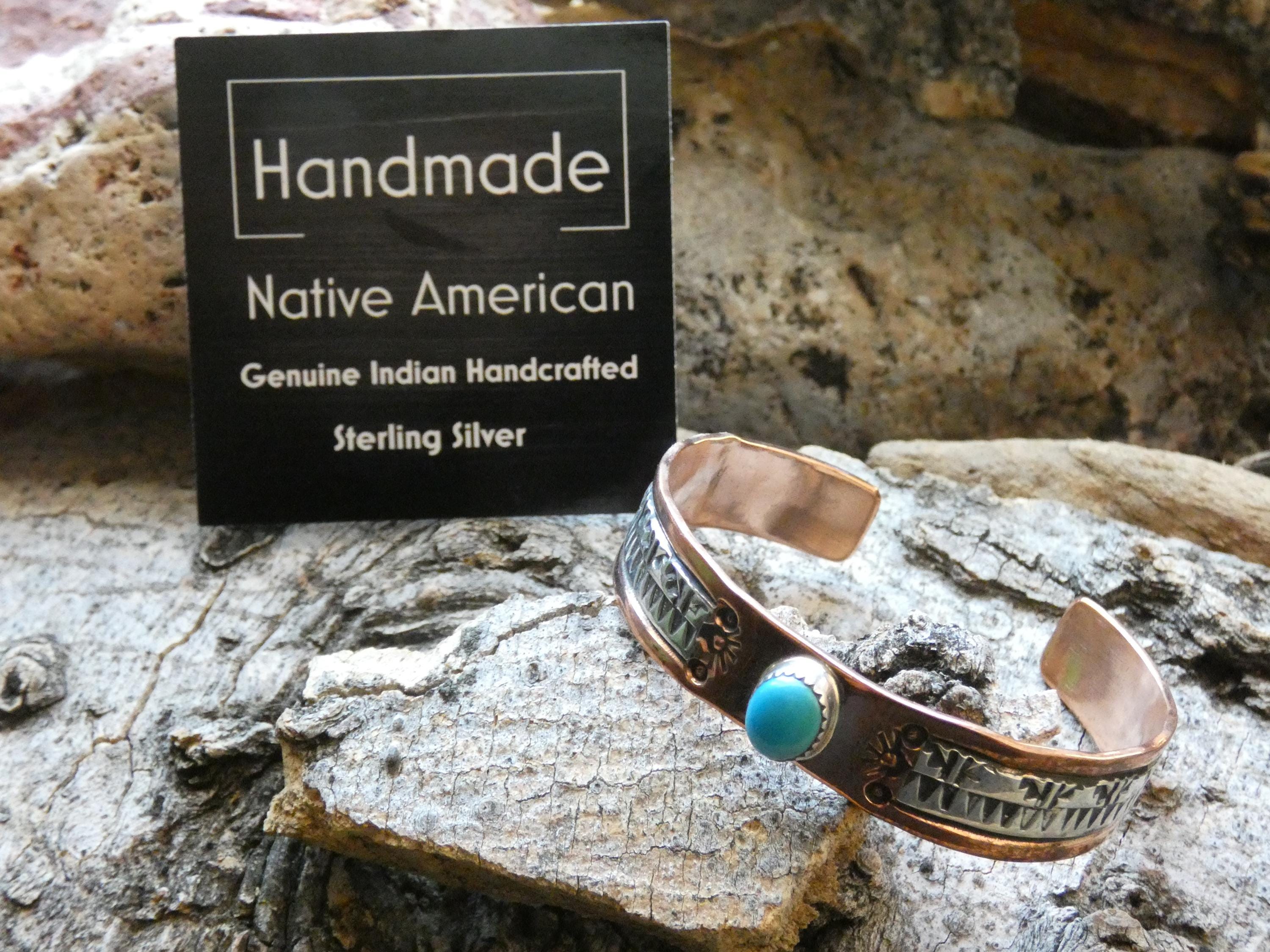 Micro Handmade Works Vintage Native American Navajo Sterling Silver Ring Old Micro Handmade Works Vintage Native American Navajo Sterling Silver Ring Old