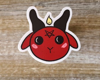 Adesivo Baphomet
