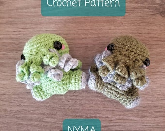 Modèle de crochet pour bébé Cthulhu