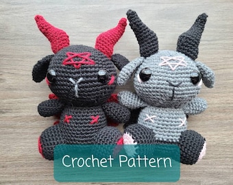 Baphomet Crochet Pattern