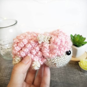 Kawaii Lamb Plush Toy