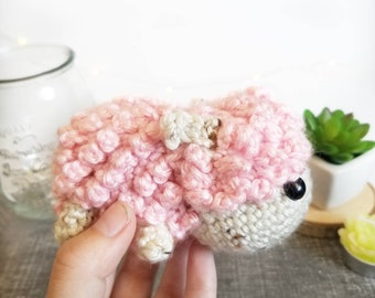 Kawaii Lamb Plush Toy