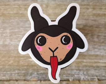 Cute Krampus Sticker