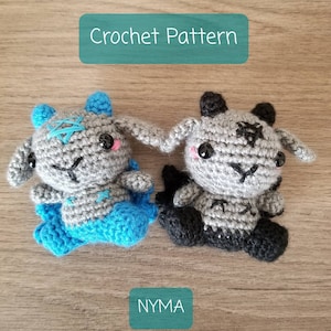 Baby Baphomet Crochet Pattern