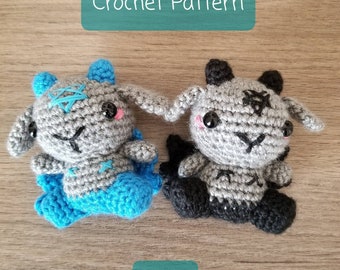 Baby Baphomet Crochet Pattern