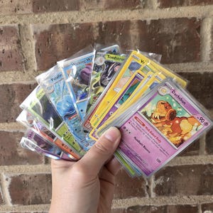 Pokemon-mysteriepakket met 20 kaarten