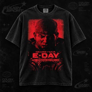 Gears of War T Shirt - Etsy