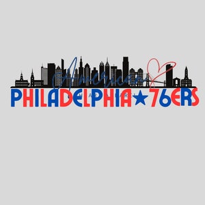 Bundle 33 Files Philadelphia 76ers Basketball Team svg,Phila