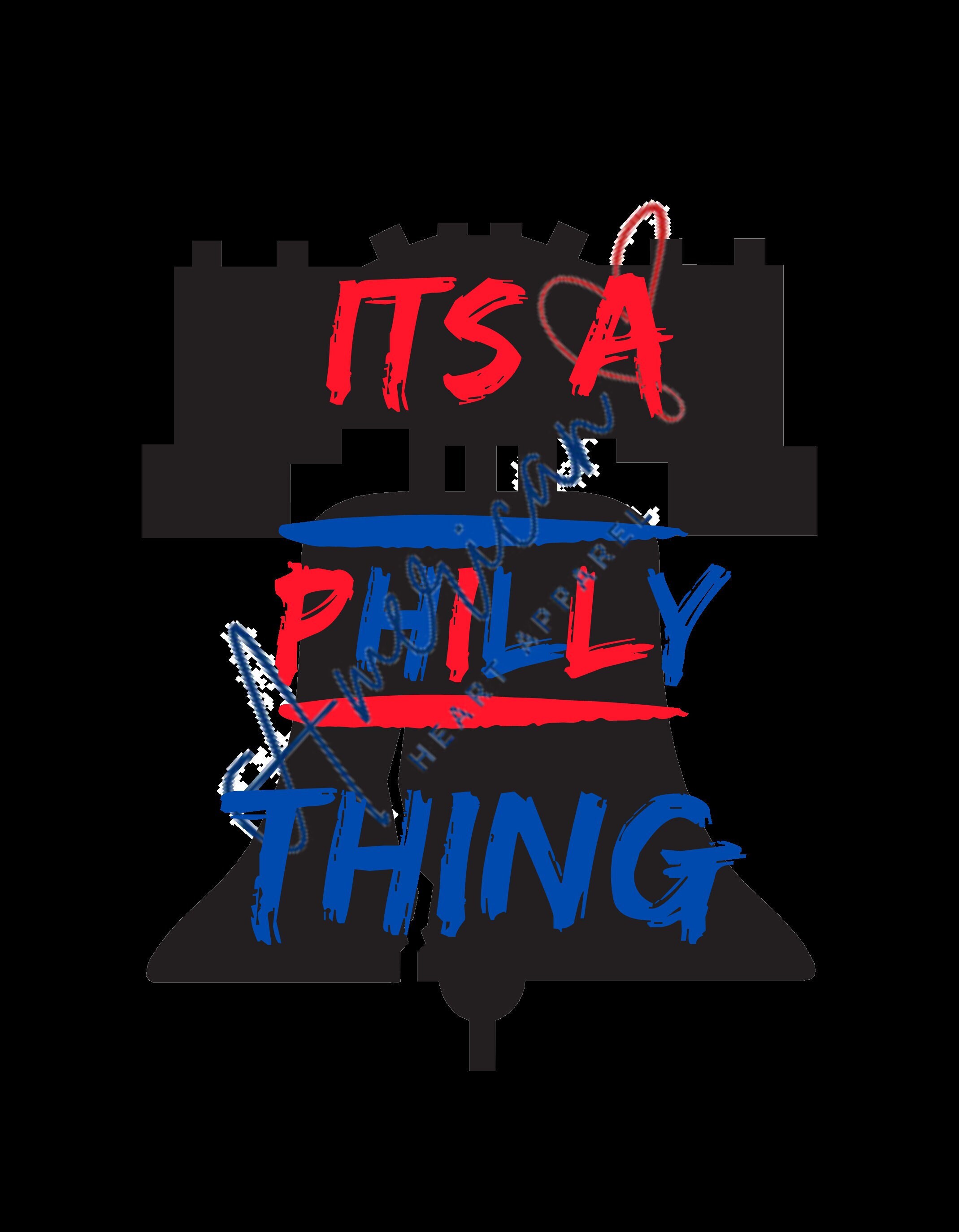 Its A Philly Thing PNG SVG Jpg - Etsy