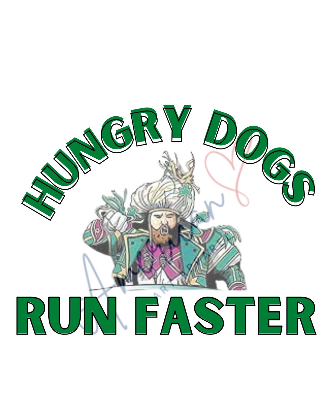 Jason Kelcie Hungry Dogs Run Faster JPG PNG Etsy