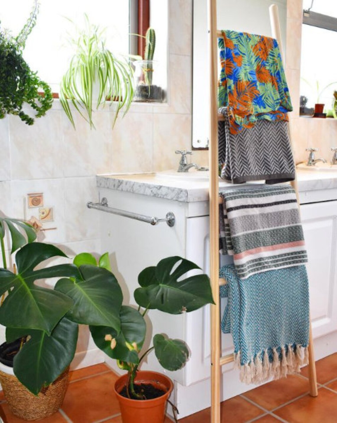 3panel Wooden Clothes Horse Airer Quality Folding Laundry Etsy Australia