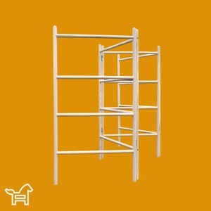 4-Panel Wooden Clothes Horse Airer Quality, Folding Laundry Dryer Rack Rail image 4