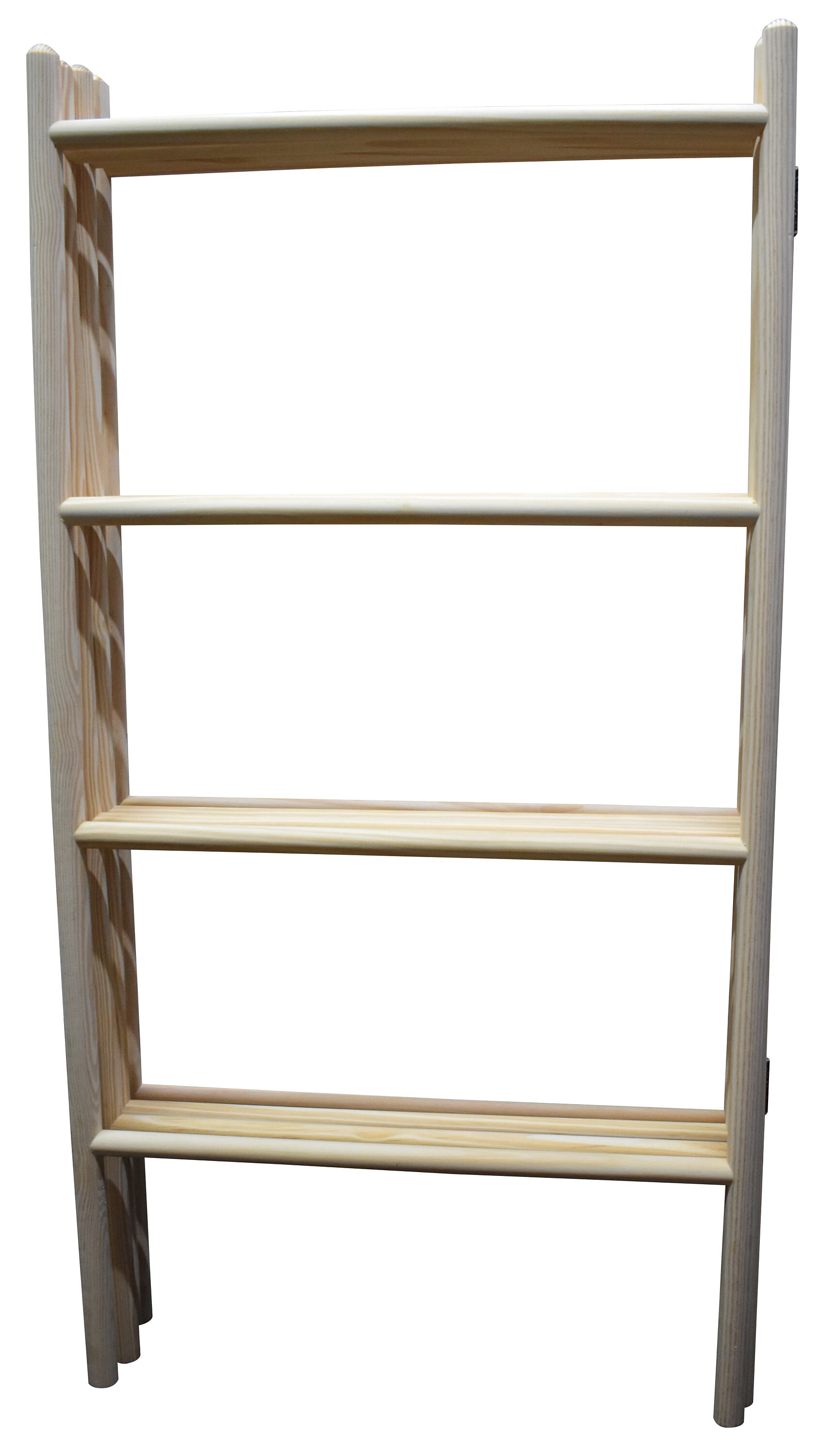 4panel Large Wooden Clothes Horse Airer Quality Folding Etsy UK