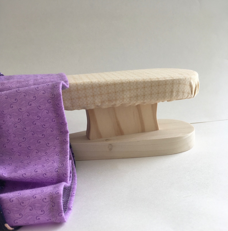 Doll clothes ironing board Miniature sleeve board Cover Etsy