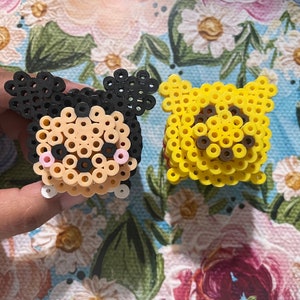 Perler bead friends