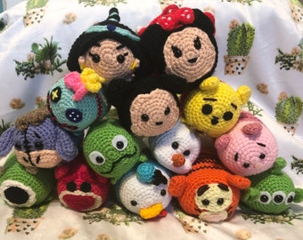 Tsum Tsum amigurumi plushie