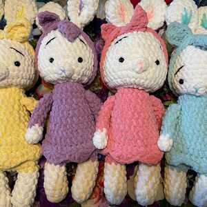 Cute Bunny Plush