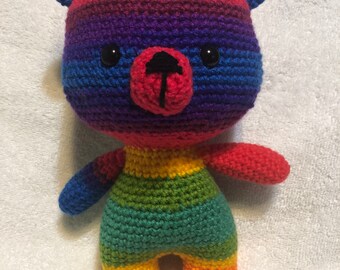 Crochet Bear Plush Amigurumi