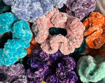 Mystery hair scrunchies