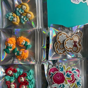 Bow center pieces - Cabochons