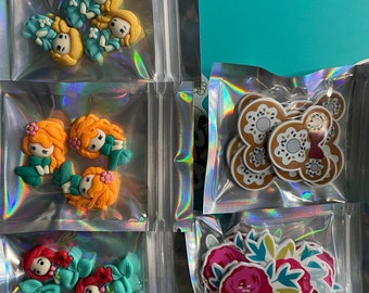 Bow center pieces - Cabochons