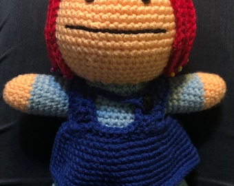 Repressed Memory Emily Therapy Doll (Bob’s Burgers Mr.Frond)