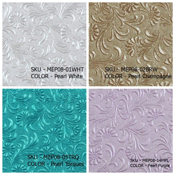 Embossed Paper Handmade Paper Scrapbook Paper Unique Etsy UK