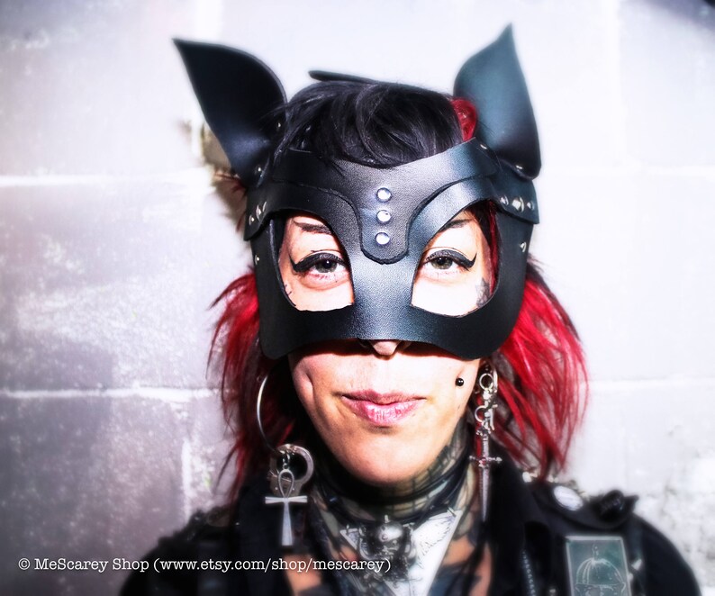 Meow Mask Cat Mask
