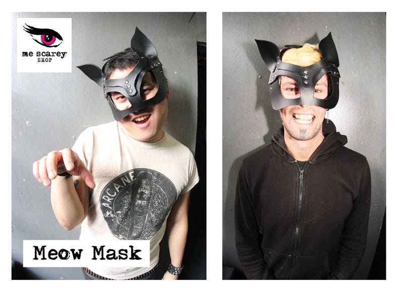 Meow Mask Cat Mask