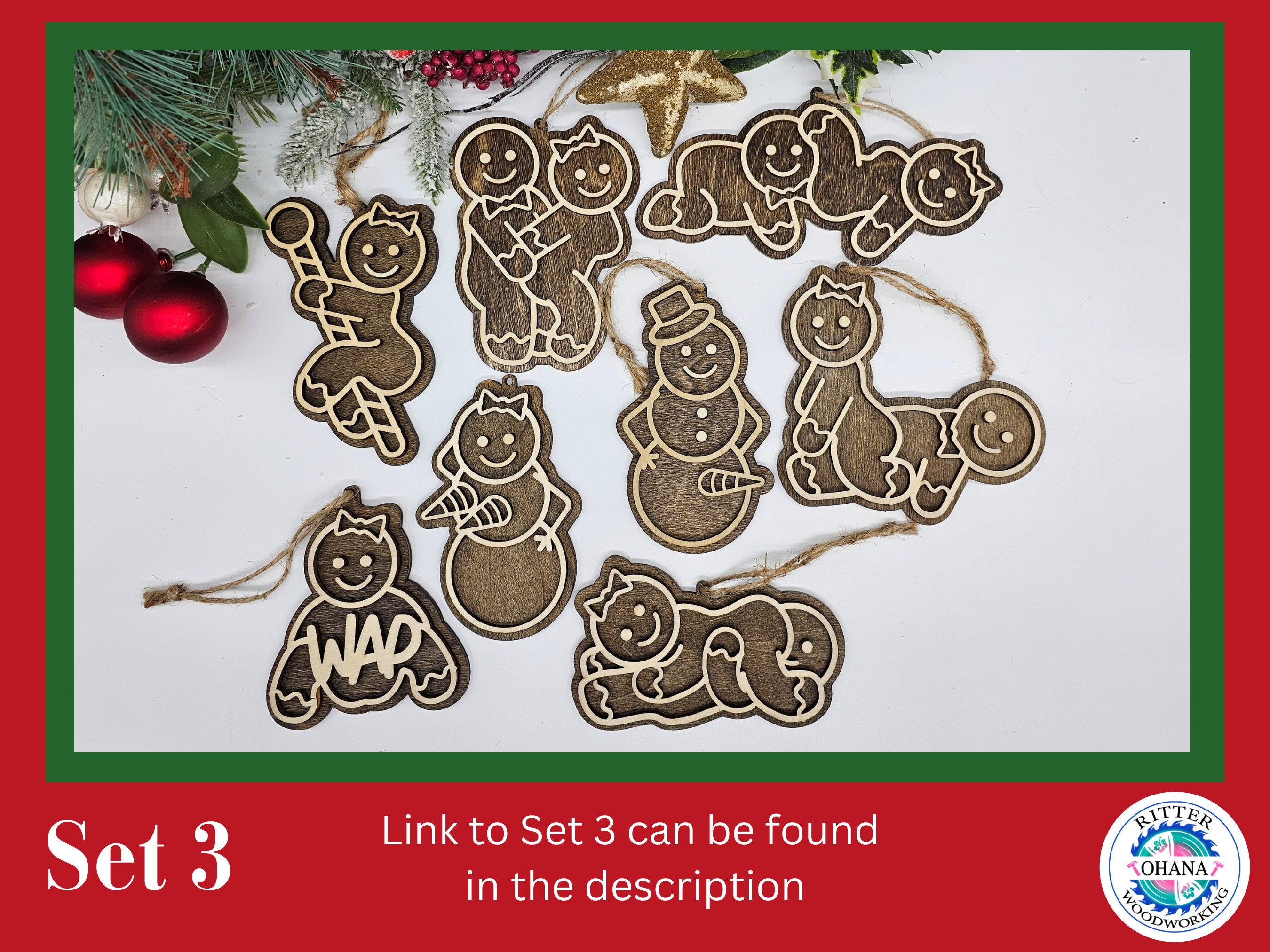 Funny Gingerbread Ornament, Adult Ornaments, Xrated Christmas Ornament ...