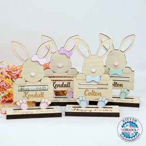 Easter Money Holder, Easter Basket Stuffers, Easter Gifts for Teens, Easter Gifts for Adults, Money Holder for Gift, Easter Bunny Money Gift