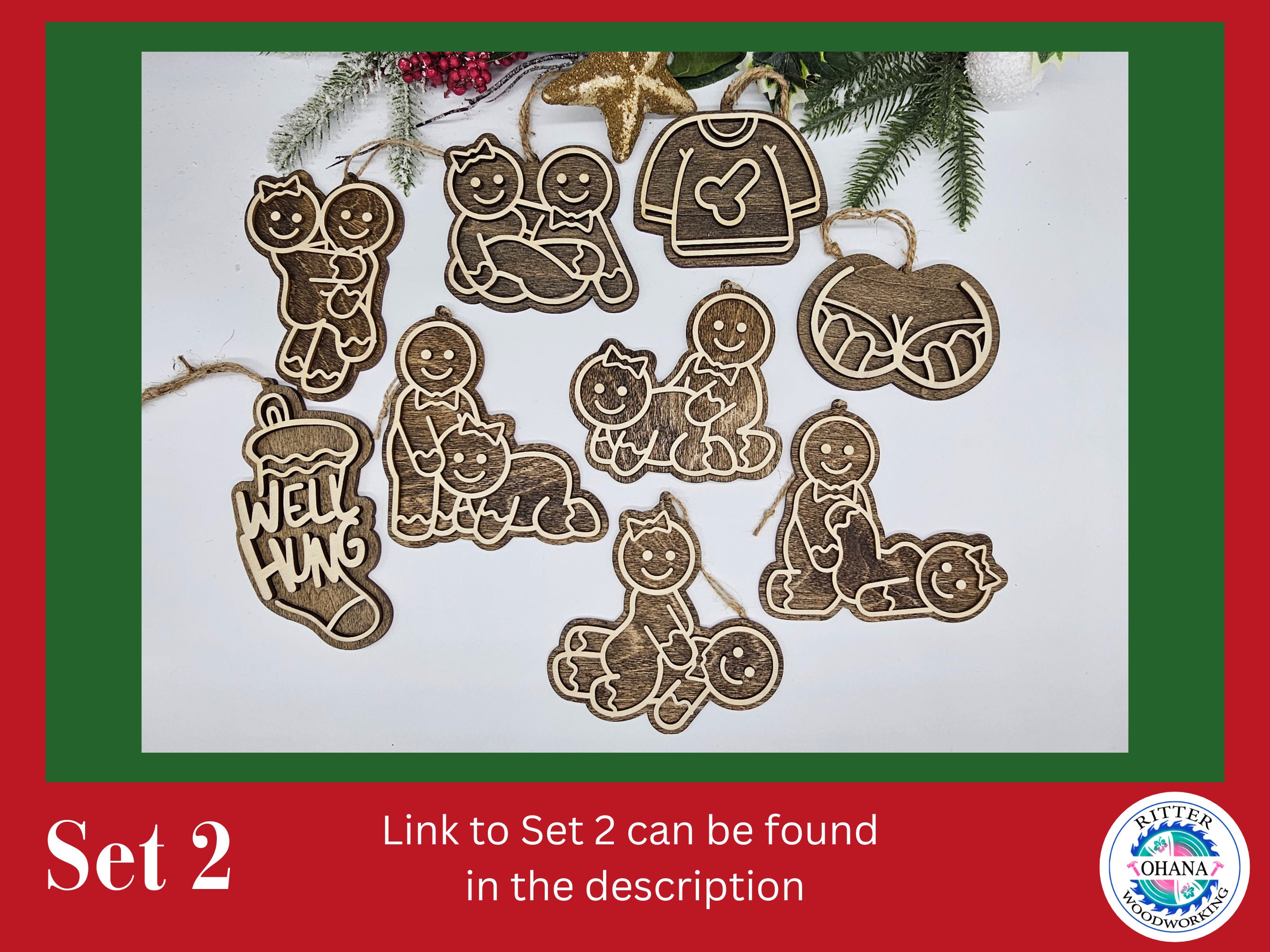 Funny Gingerbread Ornament, Adult Ornaments, Xrated Christmas Ornament ...