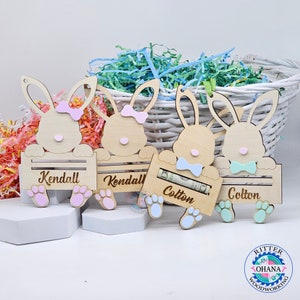 Personalized Easter Basket Tags, Easter Money Holder, Easter Gifts teens, Easter basket stuffers, Easter Bunny Money Holder, Easter Gift Tag