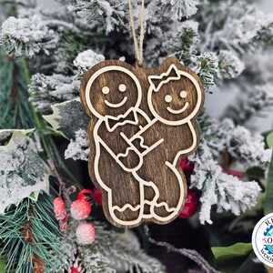 Funny Gingerbread Ornament, Adult Ornaments, Xrated Christmas Ornament ...