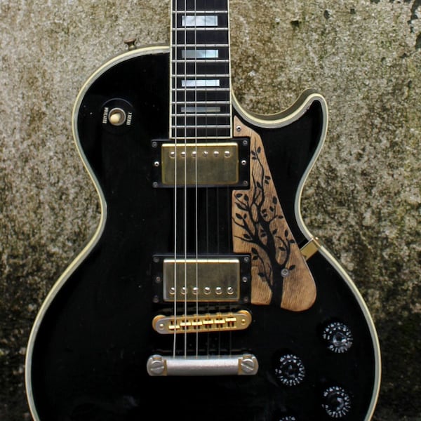 Les Paul Pickguard Wood - Etsy