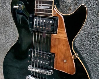 Handmade Pickguard for Les Paul Guitars – Crafted from Recycled Wood
