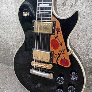 Handcrafted MDF Pickguard for Gibson/Epiphone Les Paul Guitars