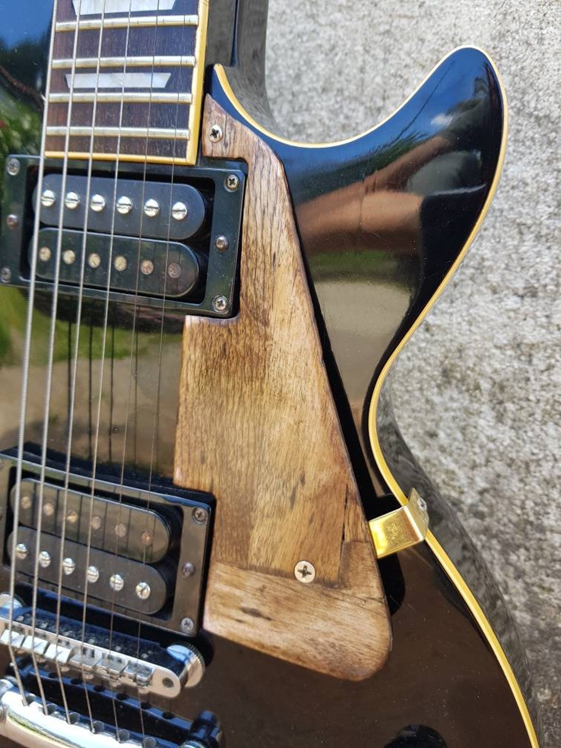 Pickguard Les Paul guitare Etsy