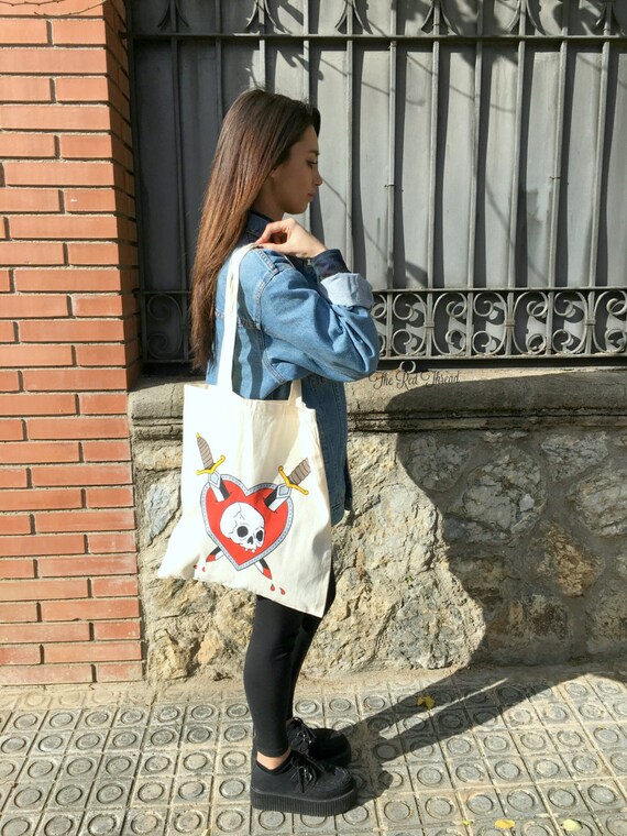 tote bolsa silver