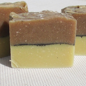 Organic solid shampoo Cocoa butter, Hibiscus, Ylang for normal hair, or oily or dry hair Rebalancing image 1