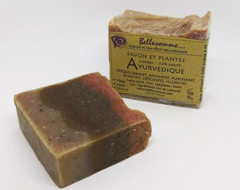 Extra-gentle organic and natural Ayurvedic soap