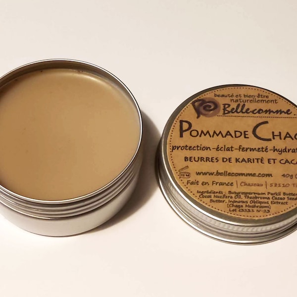 Chaga ointment All skin types Nutrition, protection, radiance and firmness