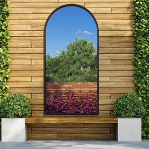 Garden mirrors 2024 the range