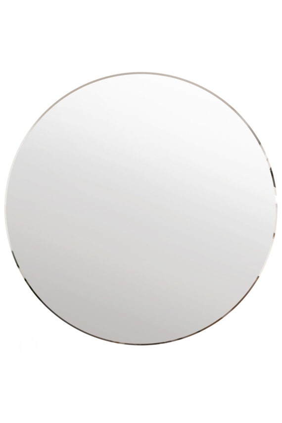 All Glass Bevelled Classic Design Round Mirror 100 X 100cm Denmark All Glass Bevelled Classic Design Round, Black Round Mirror 100cm