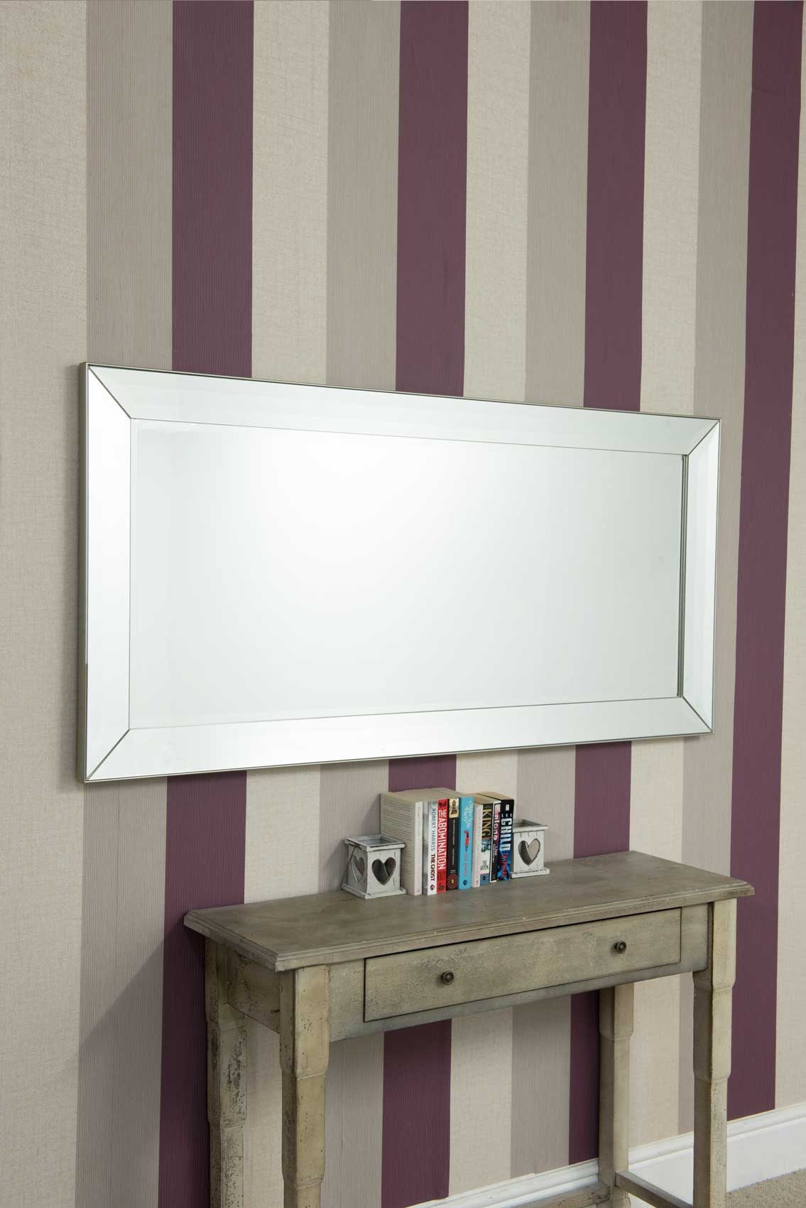 Sheringham Extra Large Venetian Leaner/wall Mirror With Veneer - Etsy UK