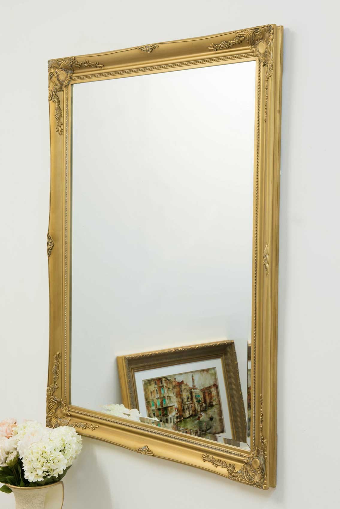 Extra Large Classic Ornate Styled Gold Mirror 4ft7 X 3ft7 - Etsy UK